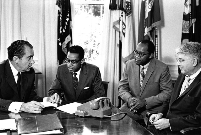 Signing of the Equal Employment Opportunity Act of 1972