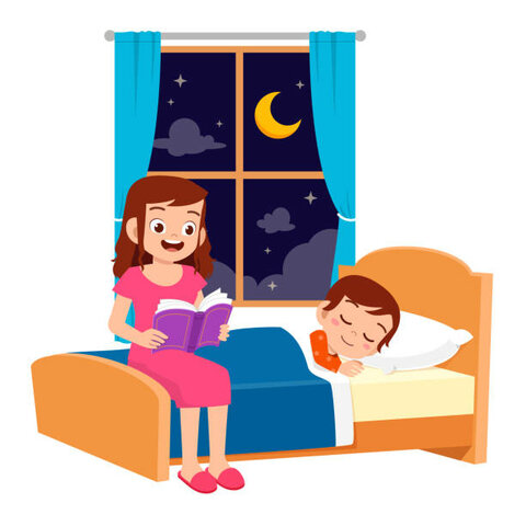 Exposure to Story books