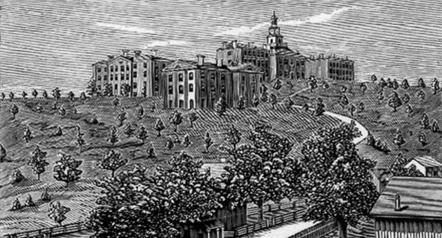 UTK is founded as "Blount College"