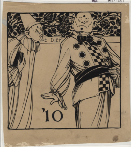 Year Book Illustration