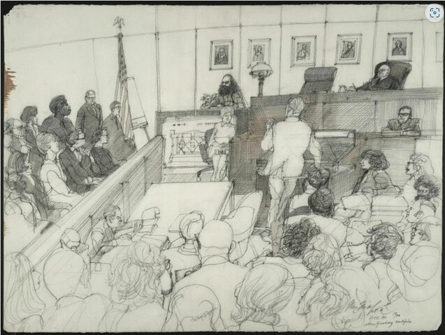 Chicago 7 trial begins in Chicago