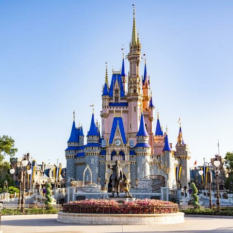 Walt Disney World opens in Florida
