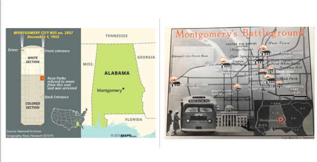 Rosa Parks and The Montgomery Bus Boycott