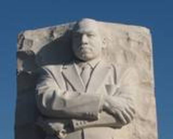 Martin Luther King Jr National Memorial official dedication