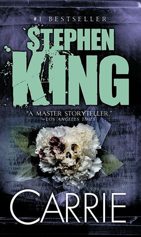 Stephen King, 26 years old, publishes his first novel, "Carrie"
