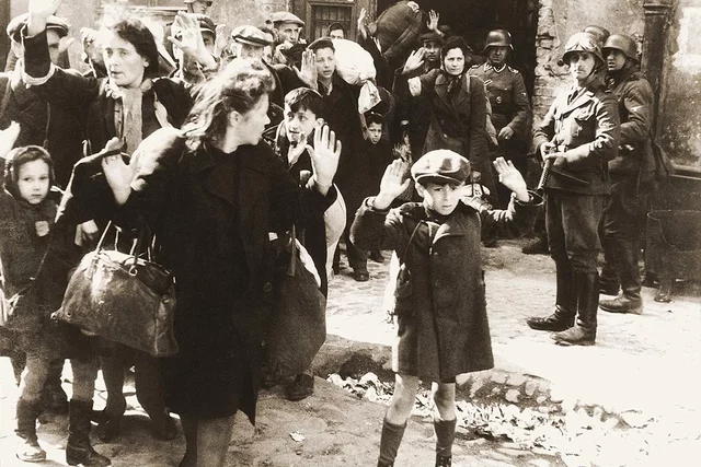Warsaw Ghetto uprising