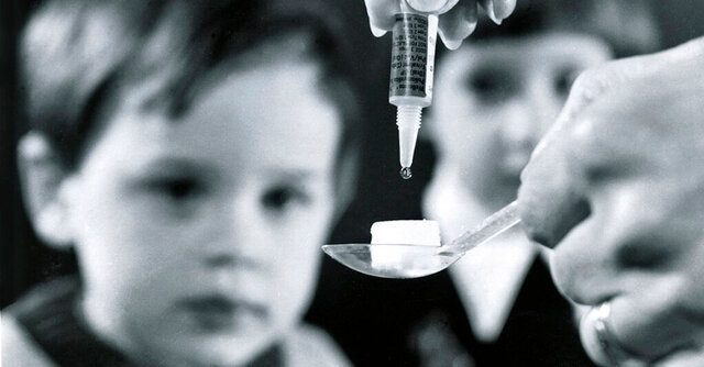 Oral polio vaccine given nationwide