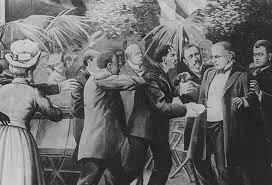 Named President when McKinley is assassinated
