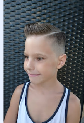 Mi primer corte de pelo guapo