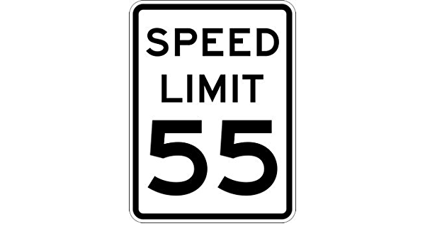 55 mph speed limit imposed to save gasoline