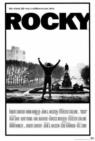Movie "Rocky" released
