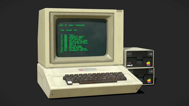 First Apple II computers go on sale
