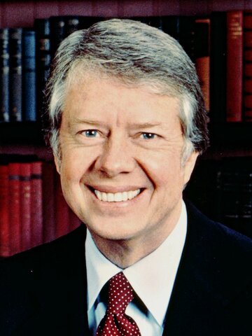 Jimmy Carter elected President