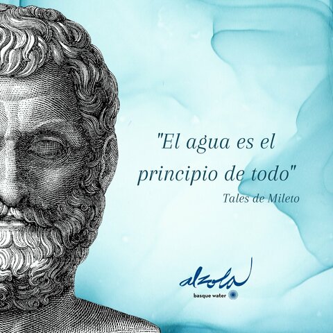 Tales de Mileto y su investigación sobre el agua (Grecia)