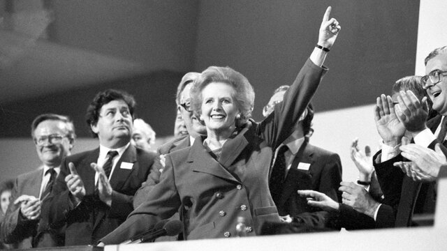 Margaret Thatcher chosen first woman British Prime Minister