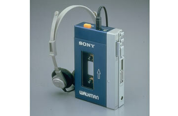 Sony releases the Walkman music player