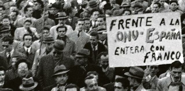 La O.N.U. se manifiesta hostil a Franco