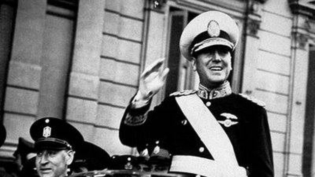 Perón, presidente de Argentina 1946