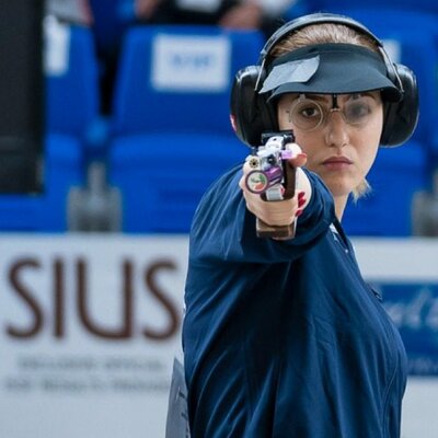 Timeline: Anna Korakaki - Arbeitsdeutsch