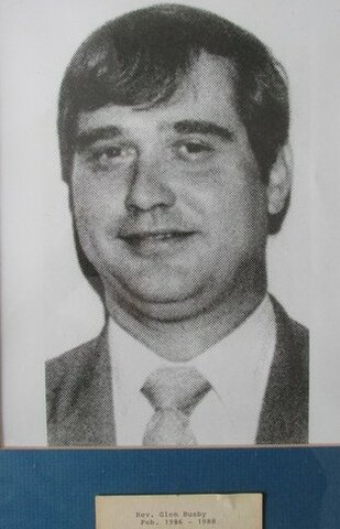 Glen Busby becomes pastor