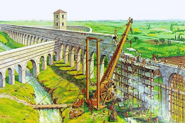 Acueductos romanos