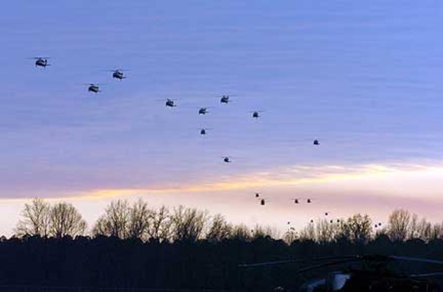 Arrived in Iraq again