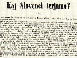 POMLAD NARODOV IN ZEDINJENA SLOVENIJA