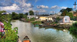 Timeline: Вилкове Культурна спадщина