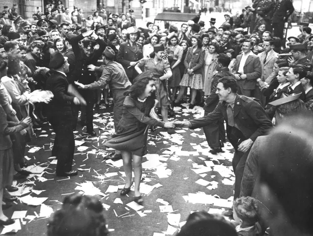 VE Day-Victory in Europe