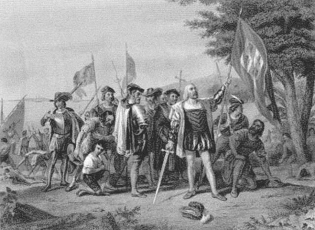 Kolumbovo odkritje Amerike