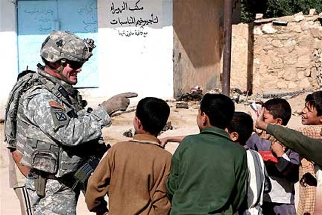 Arrives in Afganistan