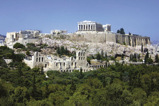 Nastanek grških polisov