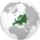 Europe (orthographic projection).svg
