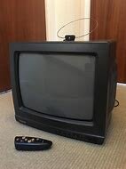 A cute CRT TV