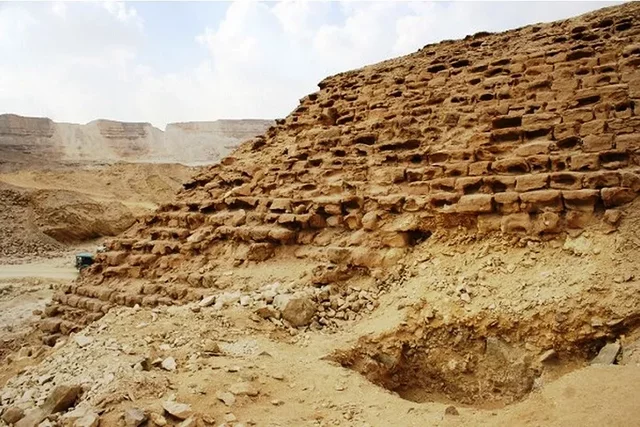 Primera presa del mundo: Sad El-Kafara