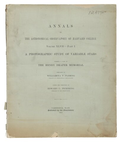 Does a work (A Photographic Study of Variable Stars)