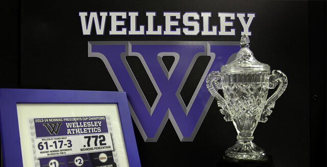 Get the honorary award from Wellesley College.