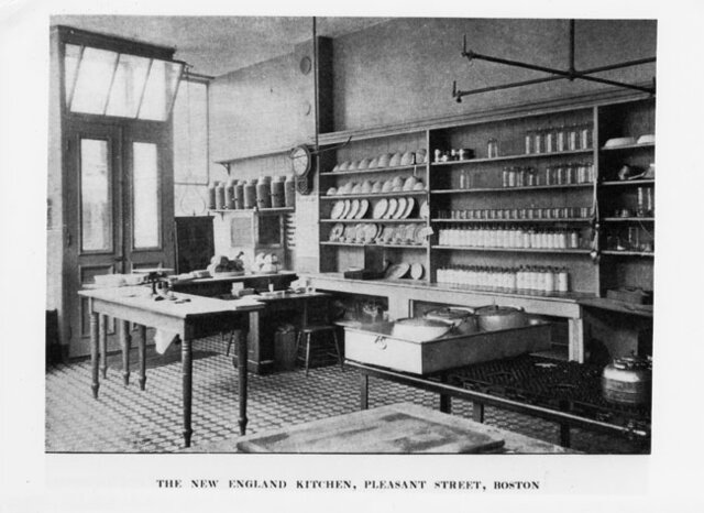 The New England Kitchen Opens