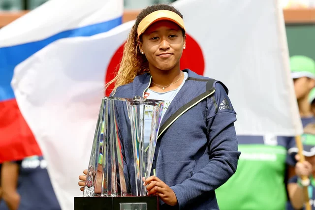 Sie schaffte es in die Top 10 (Platz 5) und gewann zwei WTA-Titel bei Indian Wells und US Open