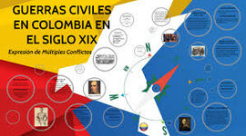 Timeline: Guerras Civiles de Colombia en el Siglo XIX