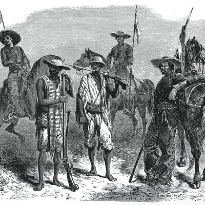 Timeline: Guerras civiles de Colombia en el siglo XIX