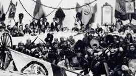 Timeline: Guerras civiles de Colombia en el siglo XIX