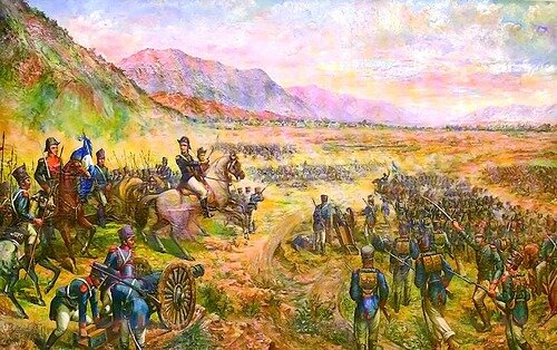 Guerras entre Centralistas y Federalistas