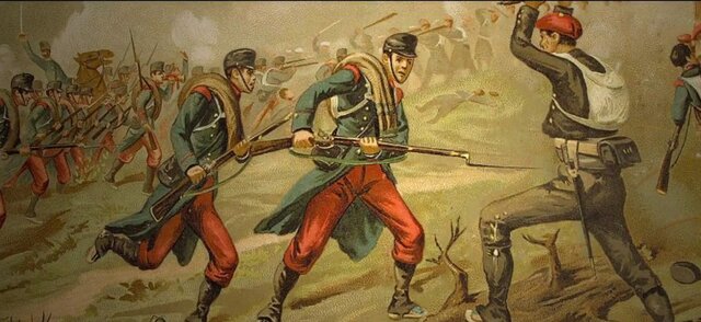 Guerra entre federalistas y centralistas