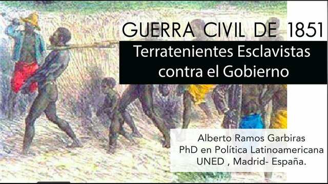 Guerra civil de 1851