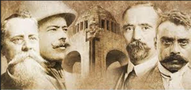 Inicio de la Revolución Mexicana
