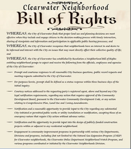 Bill of Rights