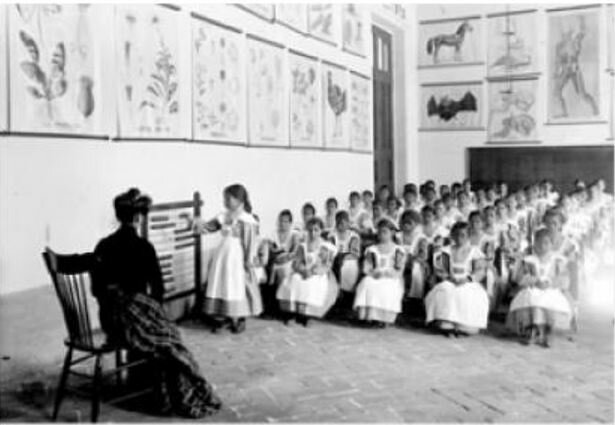 Escuelas a cargo de los Estados