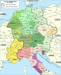 NASTANEK NEMŠKEGA CESARSTVA