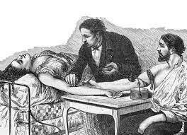 Transfusión de sangre (edad contemporánea)